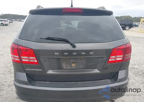 2017 Dodge Journey Se из США, поврежденный, VIN 3C4PDCAB7HT638605